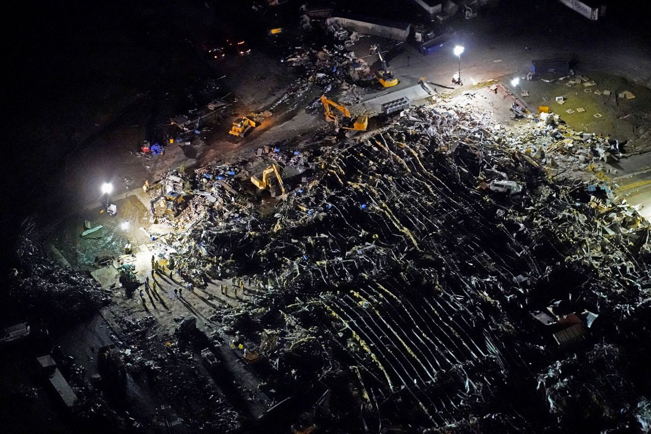 Crews search for the missing after devastating tornadoes