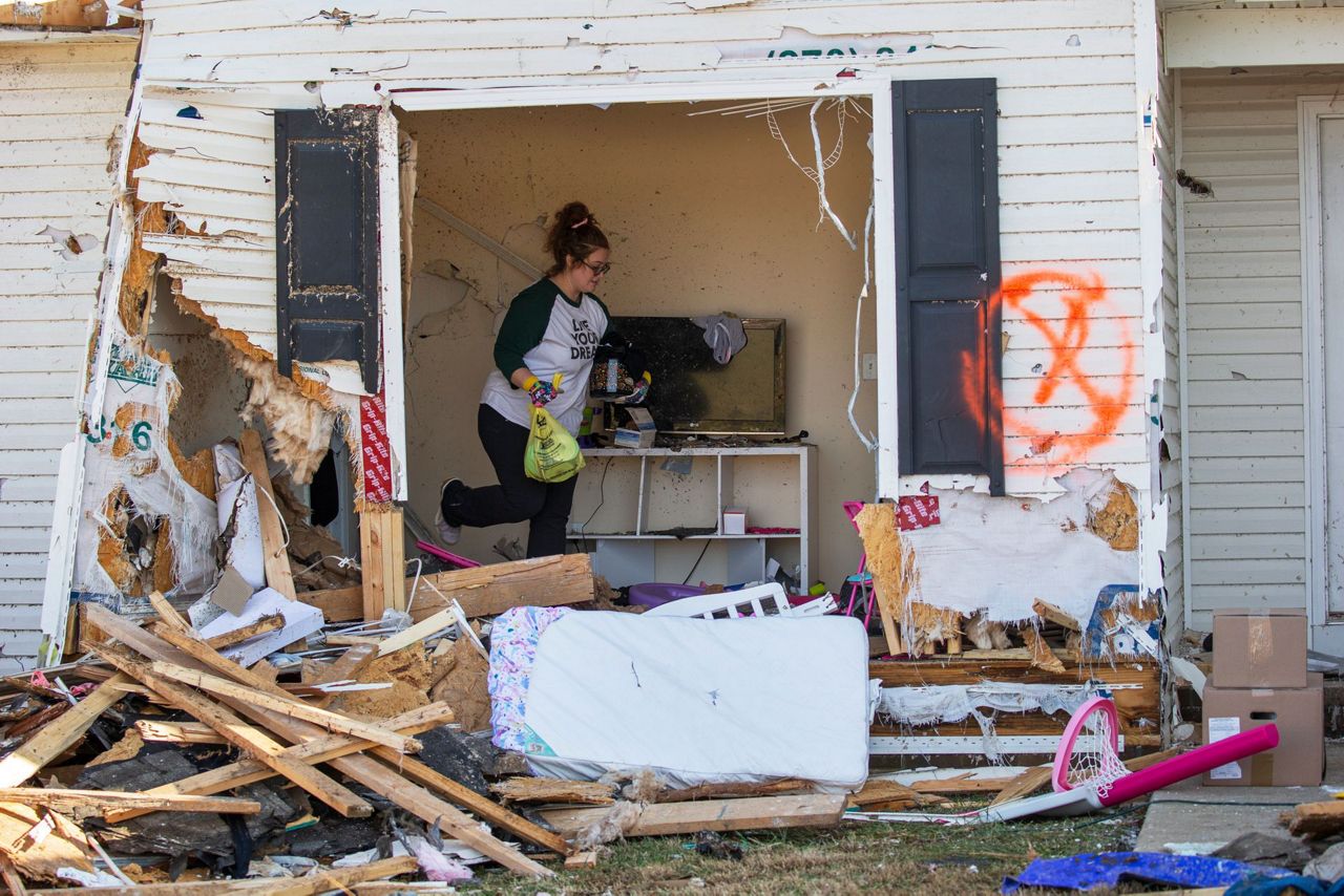 On a single Kentucky street, the tornado killed 7 children