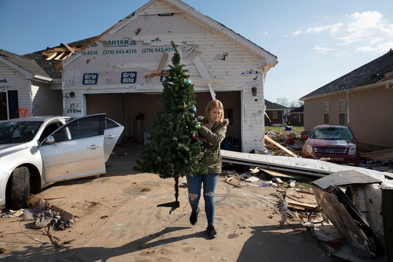 On a single Kentucky street, the tornado killed 7 children