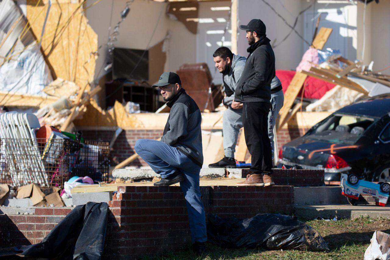 On a single Kentucky street, the tornado killed 7 children
