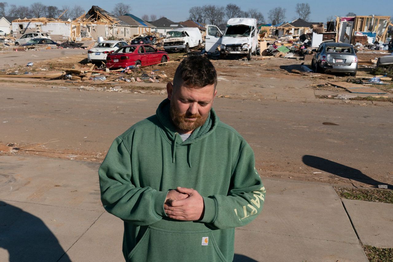 On a single Kentucky street, the tornado killed 7 children