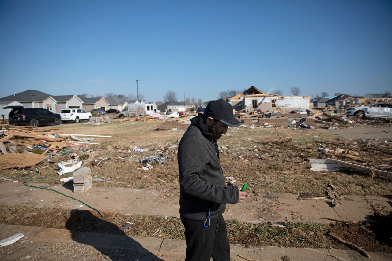 On a single Kentucky street, the tornado killed 7 children