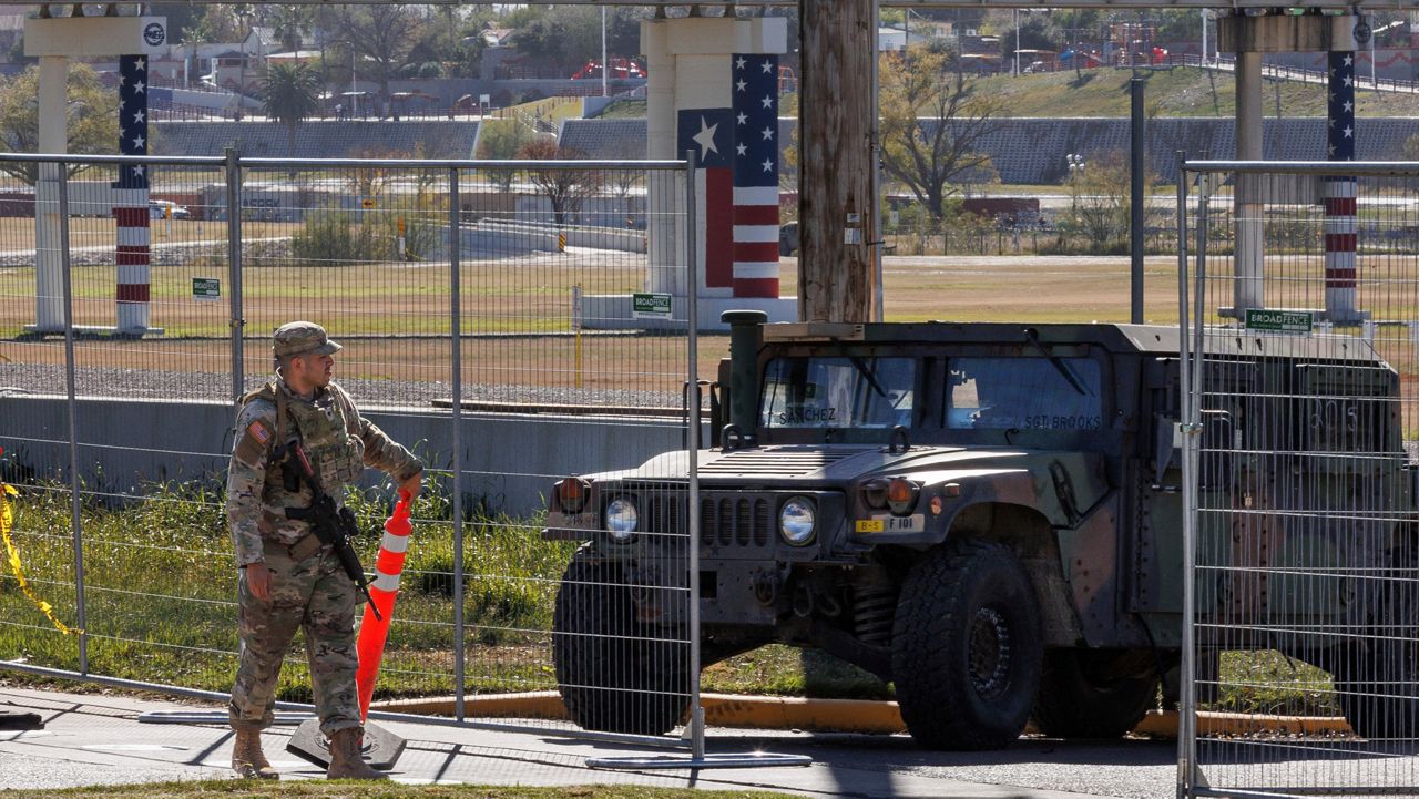 Texas National Guard Continues to Secure Laredo - Texas Military Department