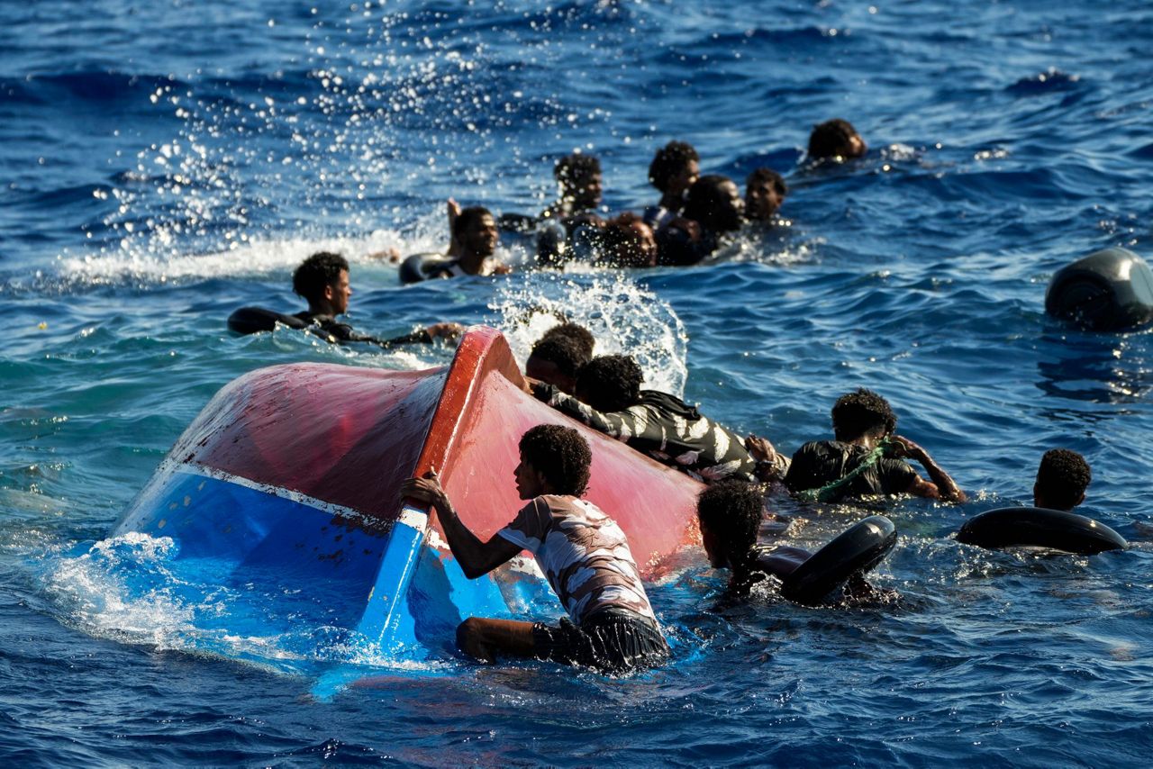 Six days adrift: A perilous Mediterranean crossing