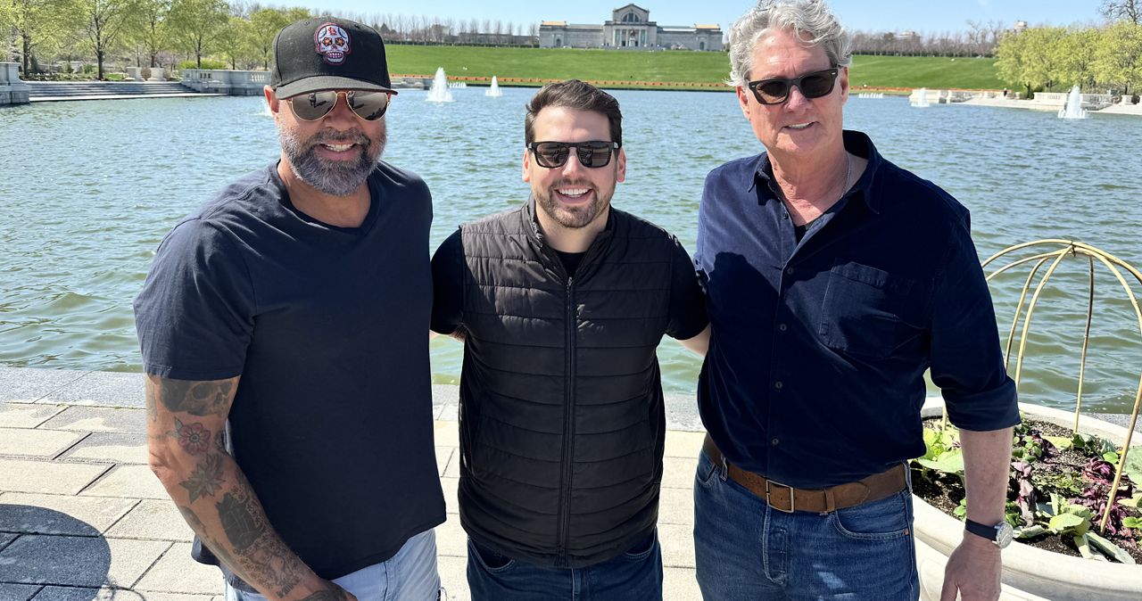 Pictured from left are Mike Johnson, Ben Hillman and Kurt Eller. Together, they have launched a new restaurant group in St. Louis. (Photo courtesy of Jasper Paul PR & Marketing)