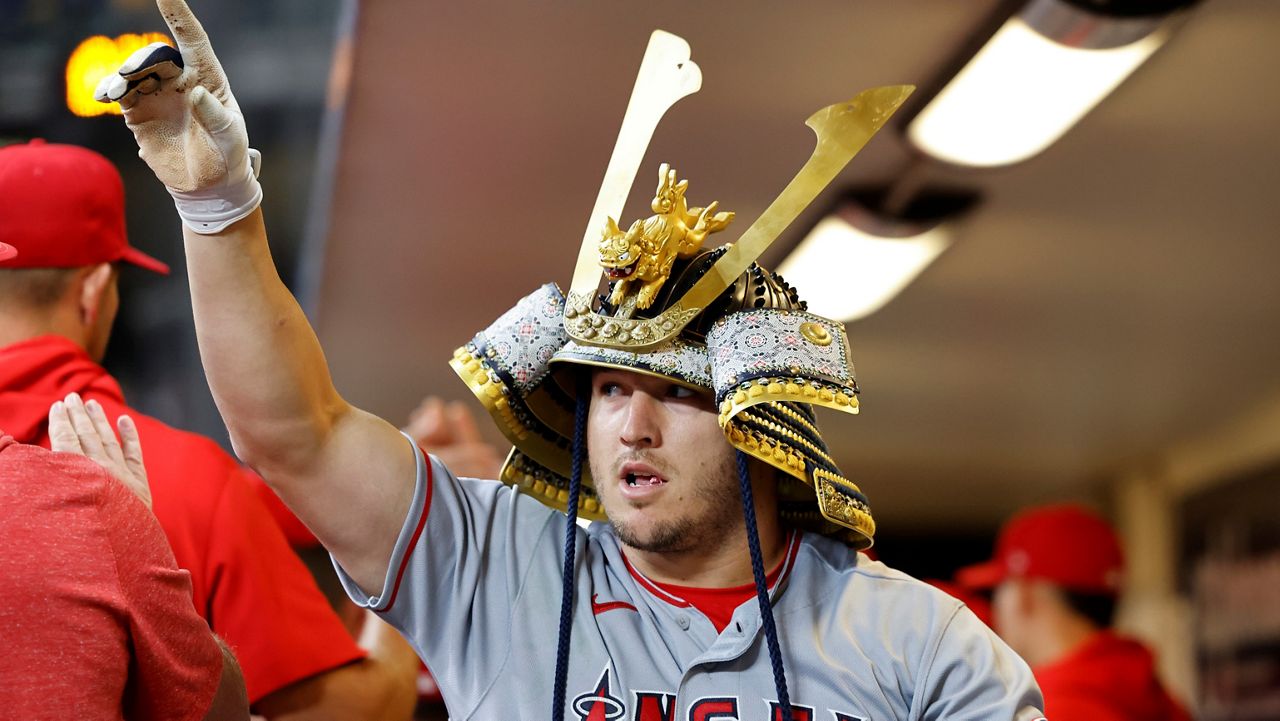 Corbin Burnes leads Brewers past Mike Trout, Angels 7-5