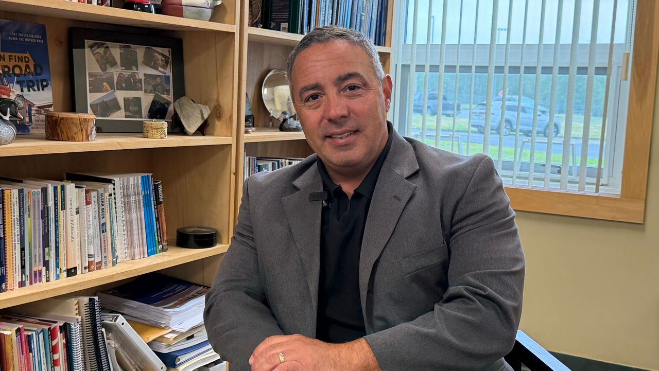 Augusta Schools Superintendent Mike Tracy says he thinks the ban on smartwatches could be a big issue for students. (Spectrum News/Susan Cover)