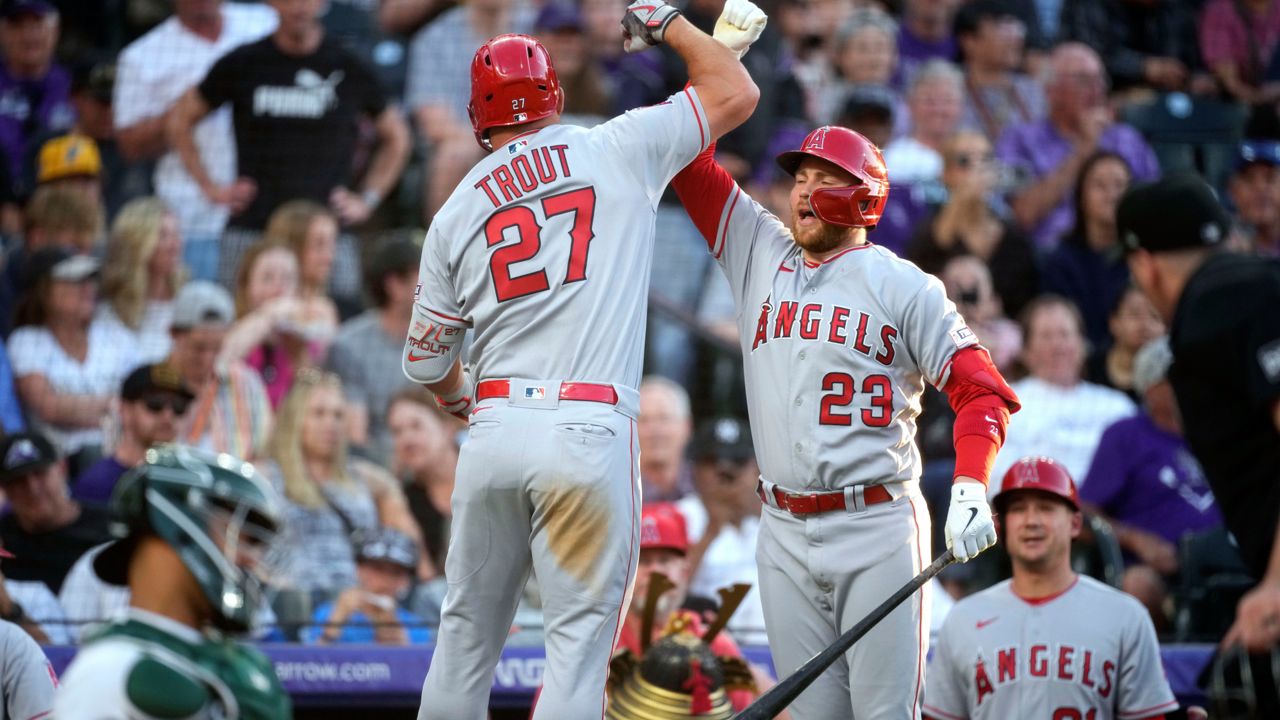 Angels News: CJ Cron Returns in 4 Player Trade with Rockies - Los Angeles  Angels