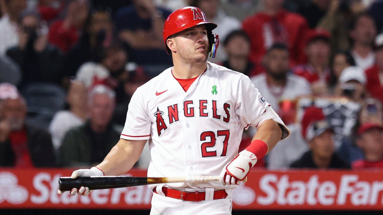 Mike Trout describes striking out vs. Shohei Ohtani in World