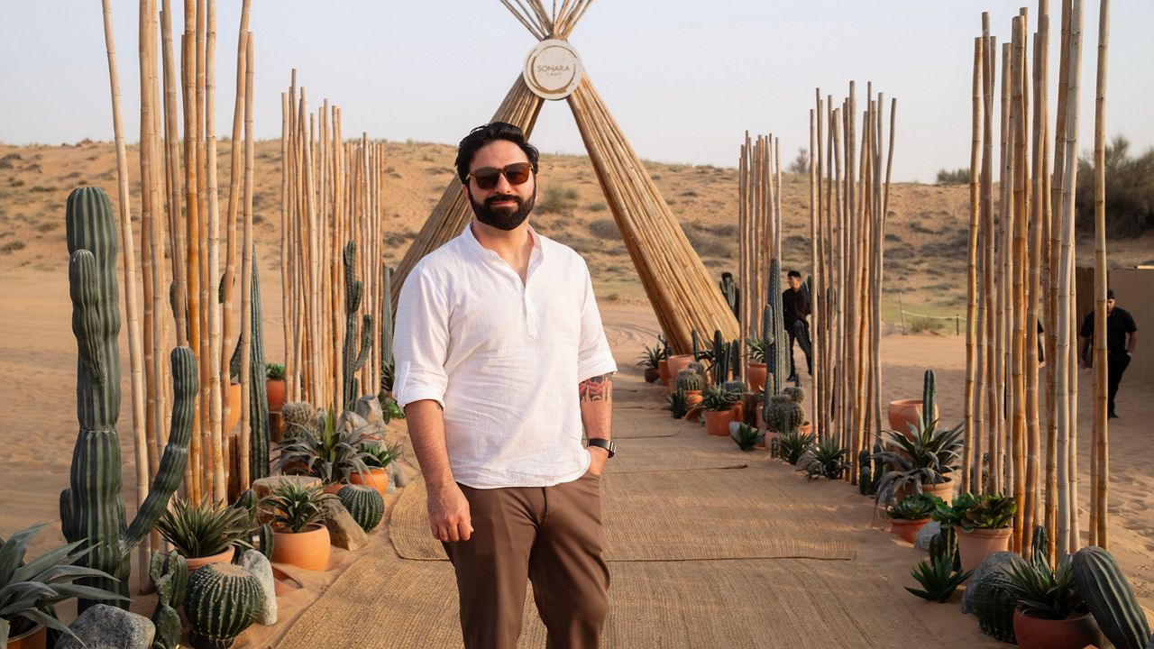 Jets, missiles, emergency alerts: Americans in the Middle East share their experiences