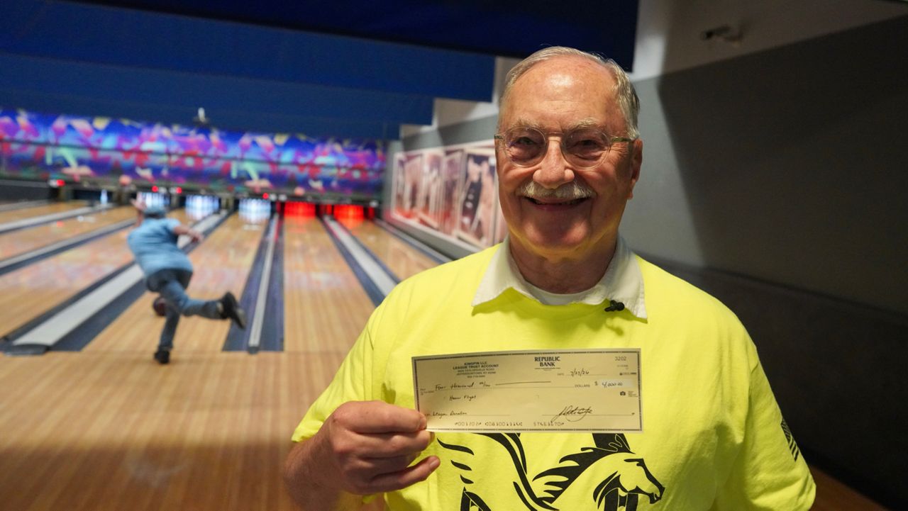 Striking support: Bowlers help send veterans to D.C. for free