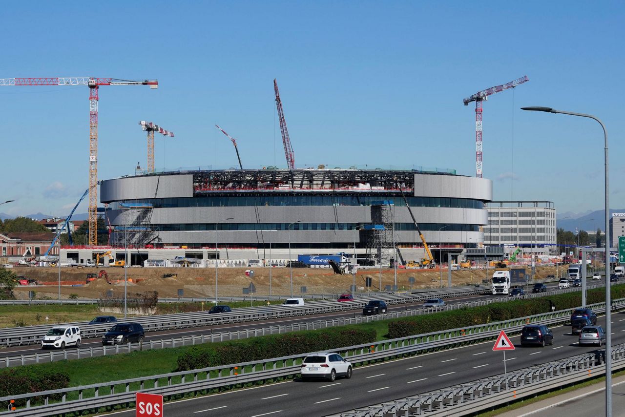 No backup plan for Olympic ice hockey arena as construction goes down ...