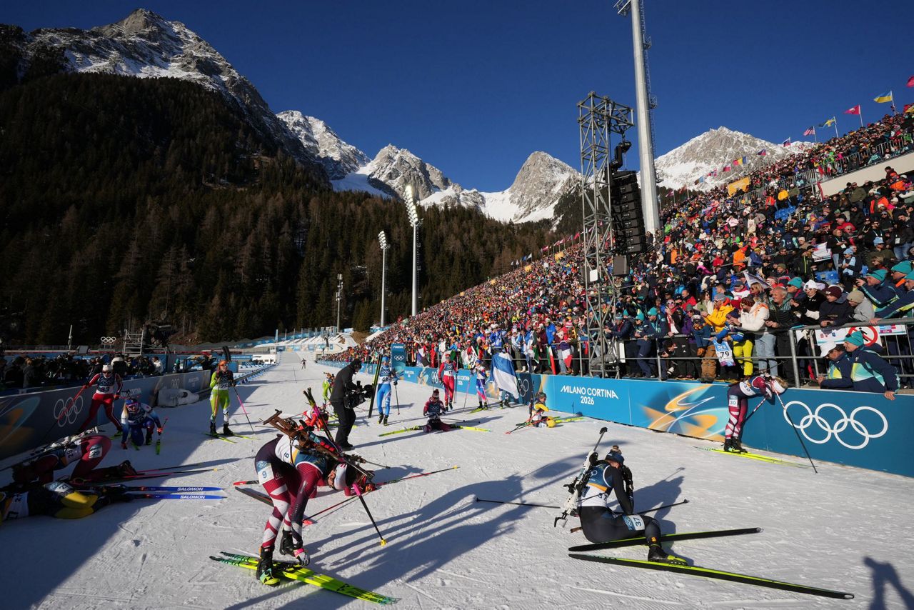 A look at the Olympic sport of biathlon by the numbers