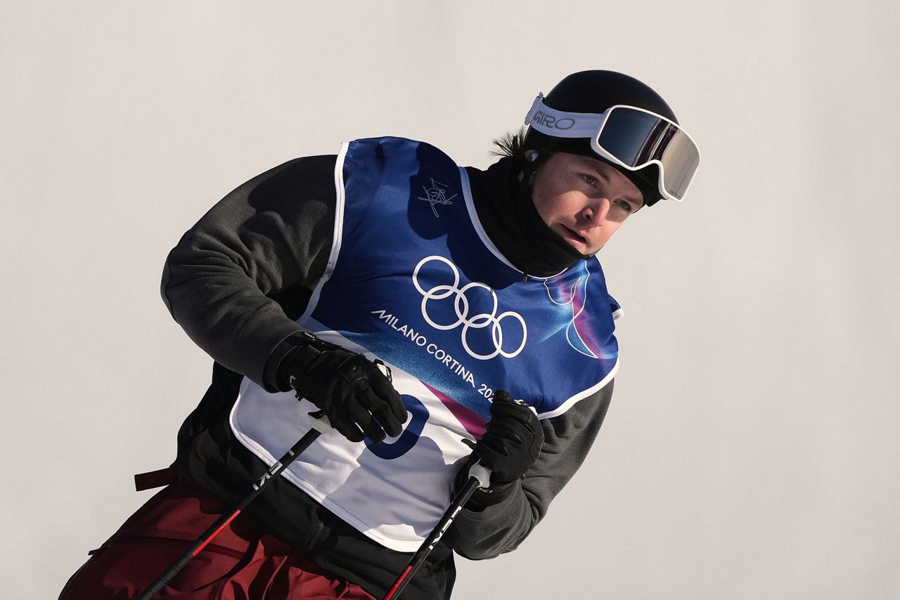 Rap to rev up, soul to calm down: Freestyle skiers pick their ...
