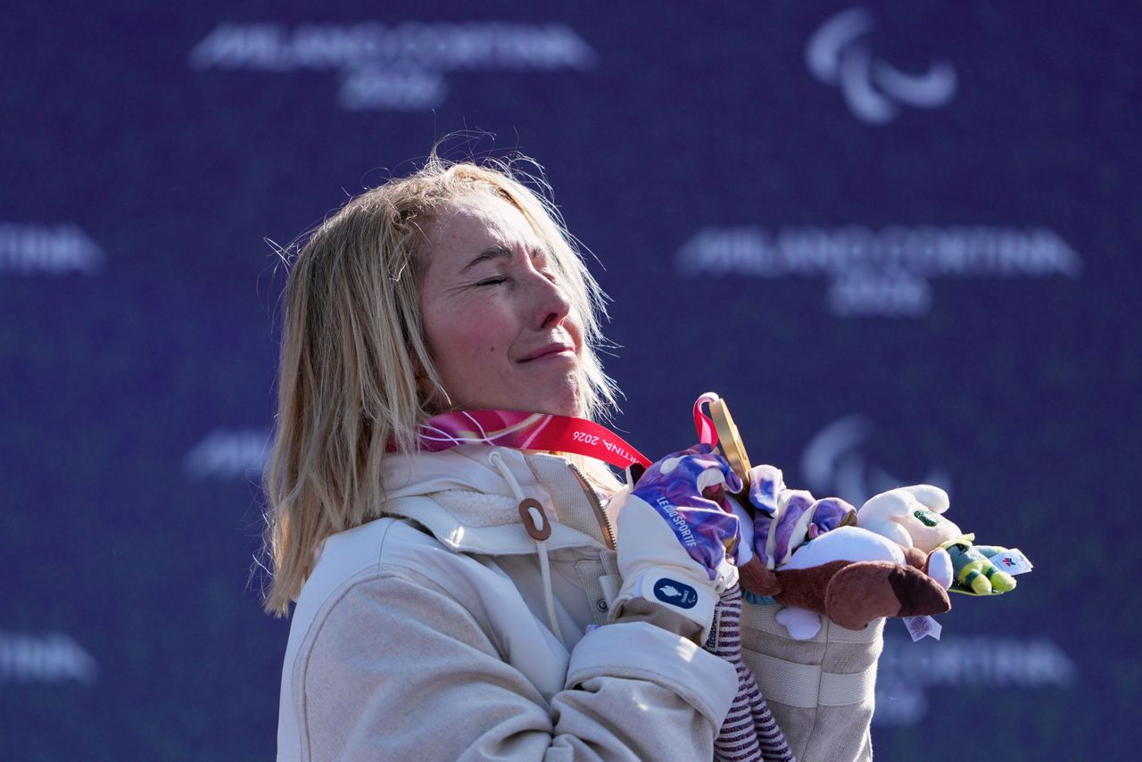 What does it mean to win gold at the Paralympics? Ask snowboard