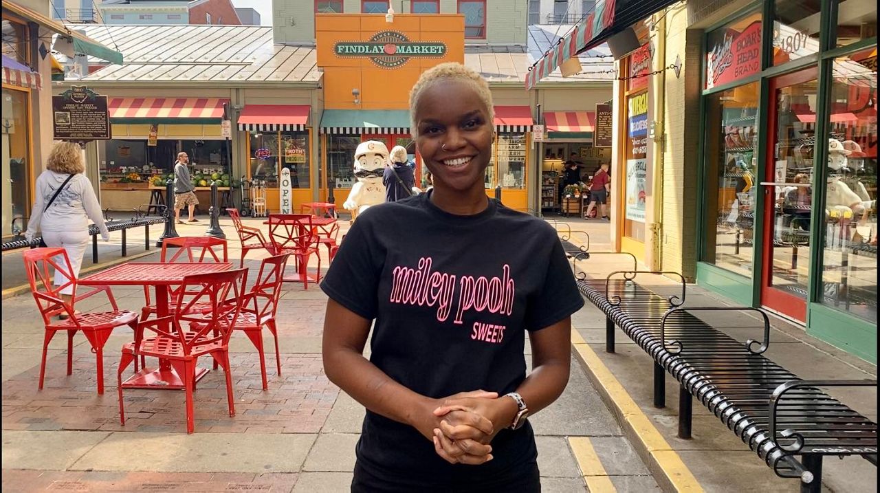 Miley Pooh Sweets is one of more than a dozen Findlay Market vendors taking part in this year's Taste of Cincinnati. (Spectrum News 1/Casey Weldon)