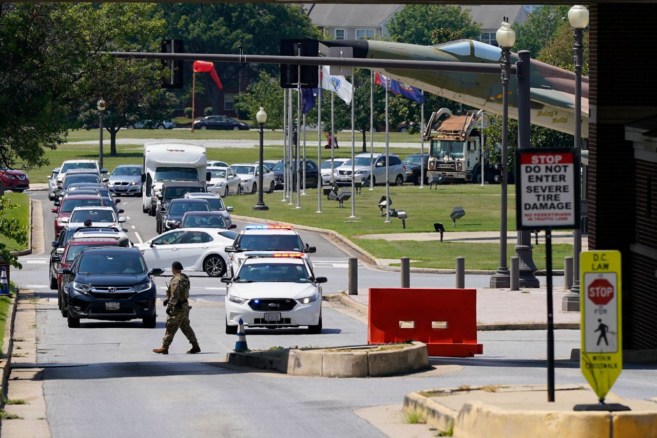 Dc Military Base On Lockdown After Report Of Armed Person