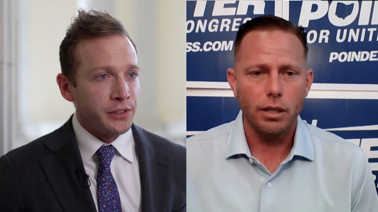 Criminal allegations fly in OH-07 race with Miller, Poindexter trading attack ads