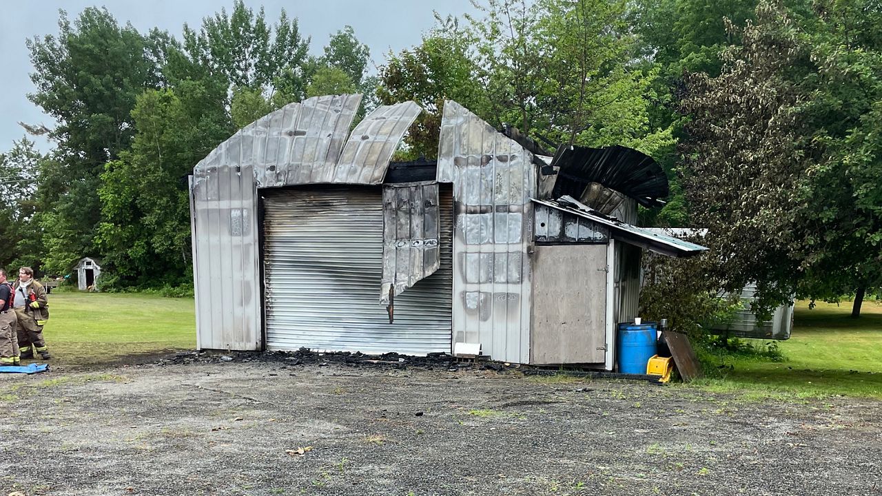 Remains discovered following Milo fire