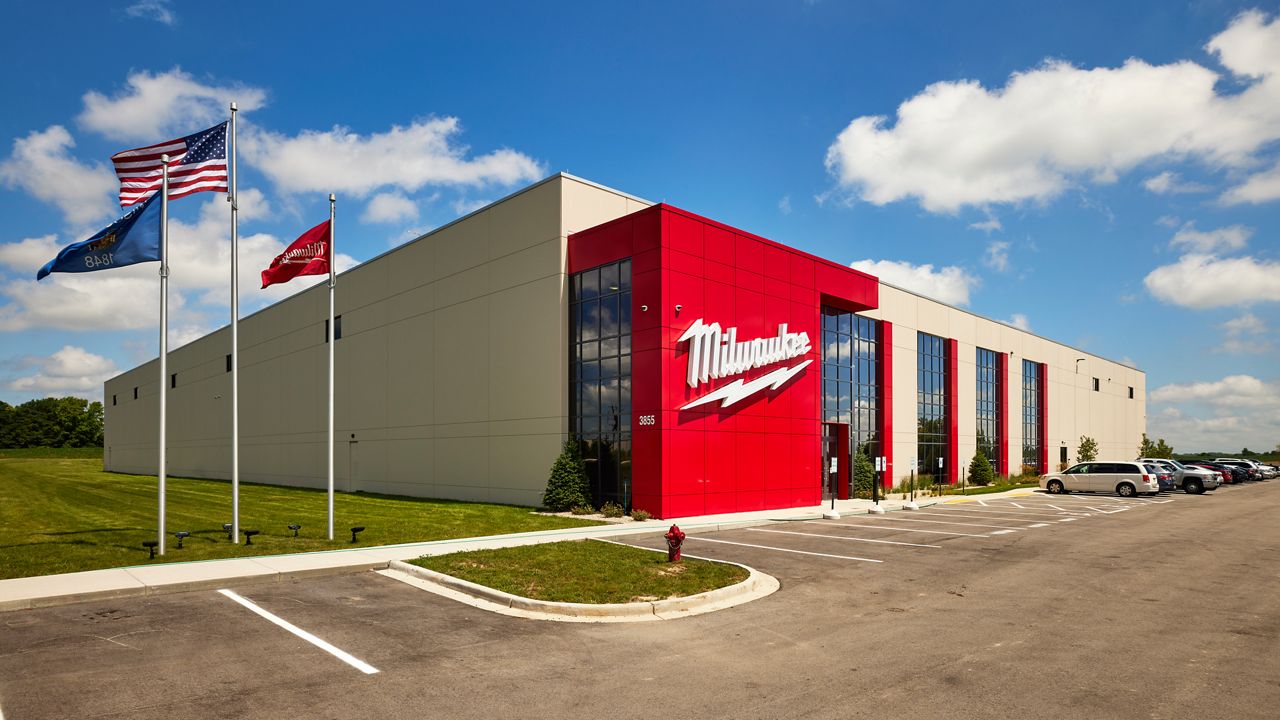 Milwaukee Tool Raises the Bar with New USA Factory