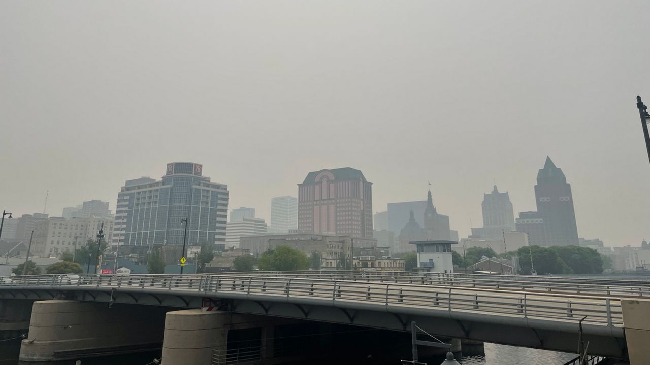 poor air quality in Milwaukee