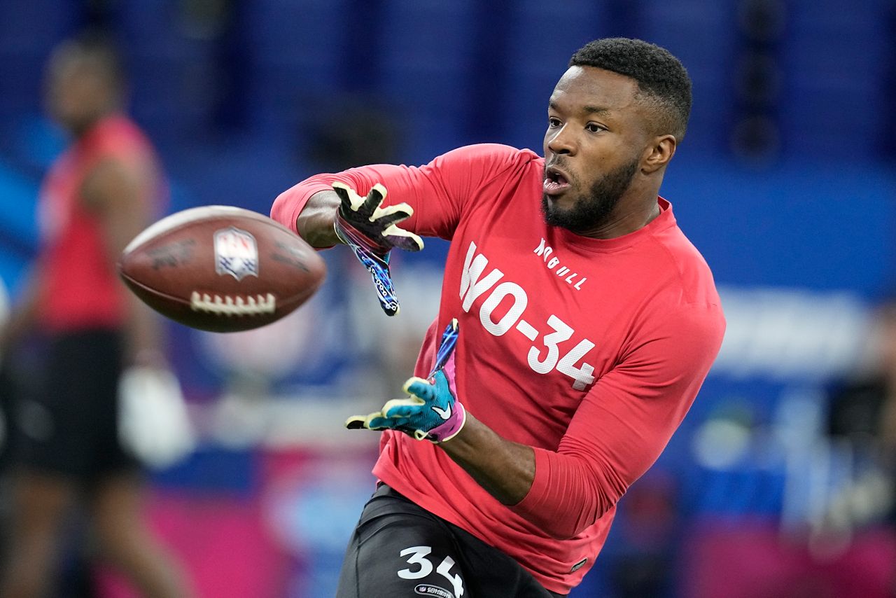Marvin Mims looking forward to NFL Draft moment