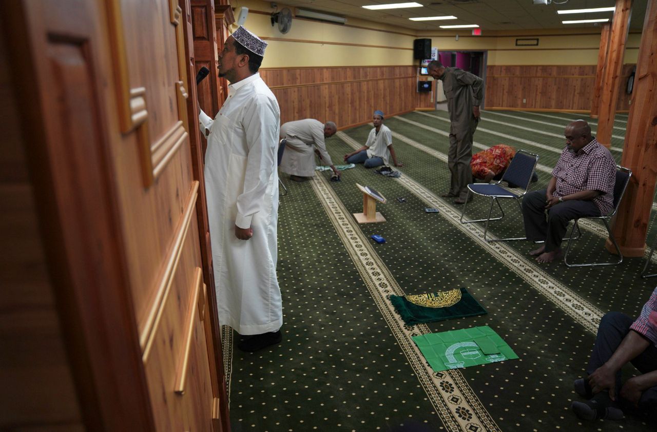 Muslim call to prayer arrives to Minneapolis soundscape