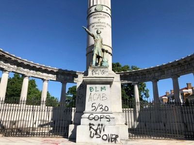 Protesters in Some Cities Target Confederate Monuments