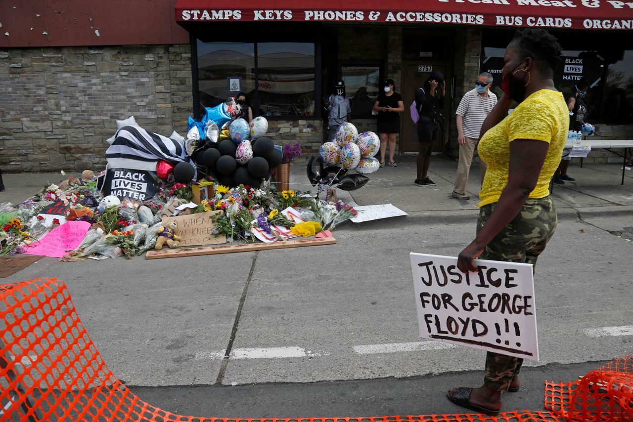 Swift firings for Minneapolis officers in death of black man