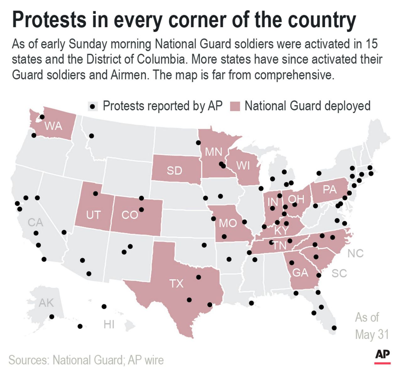 ‘We’re sick of it’: Anger over police killings shatters US
