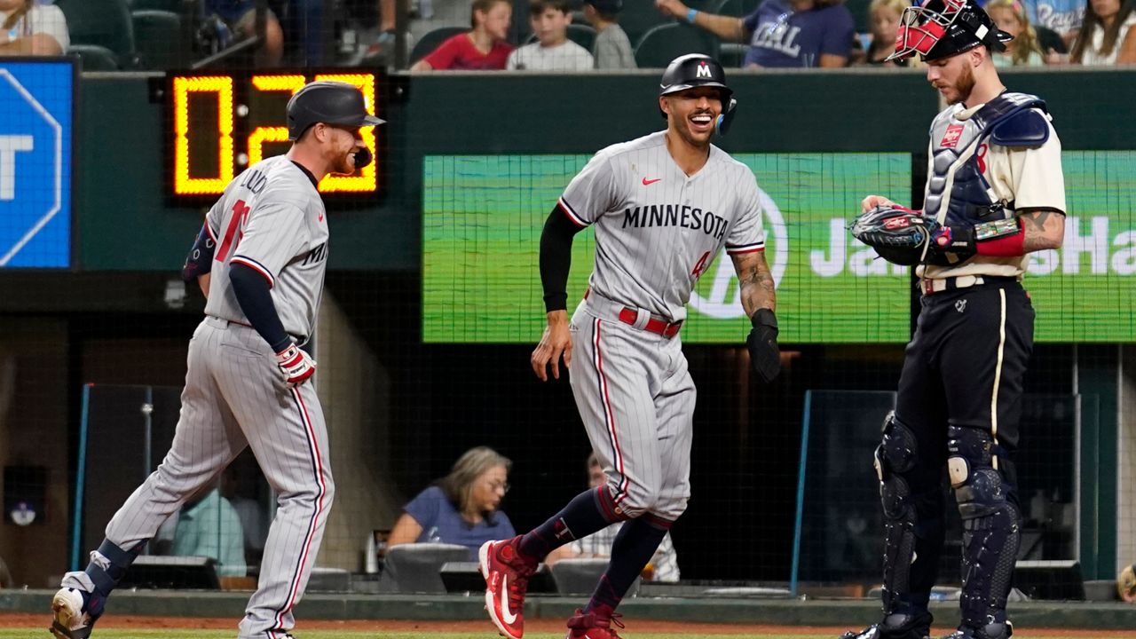 Twins gain 5-1 win over Rangers