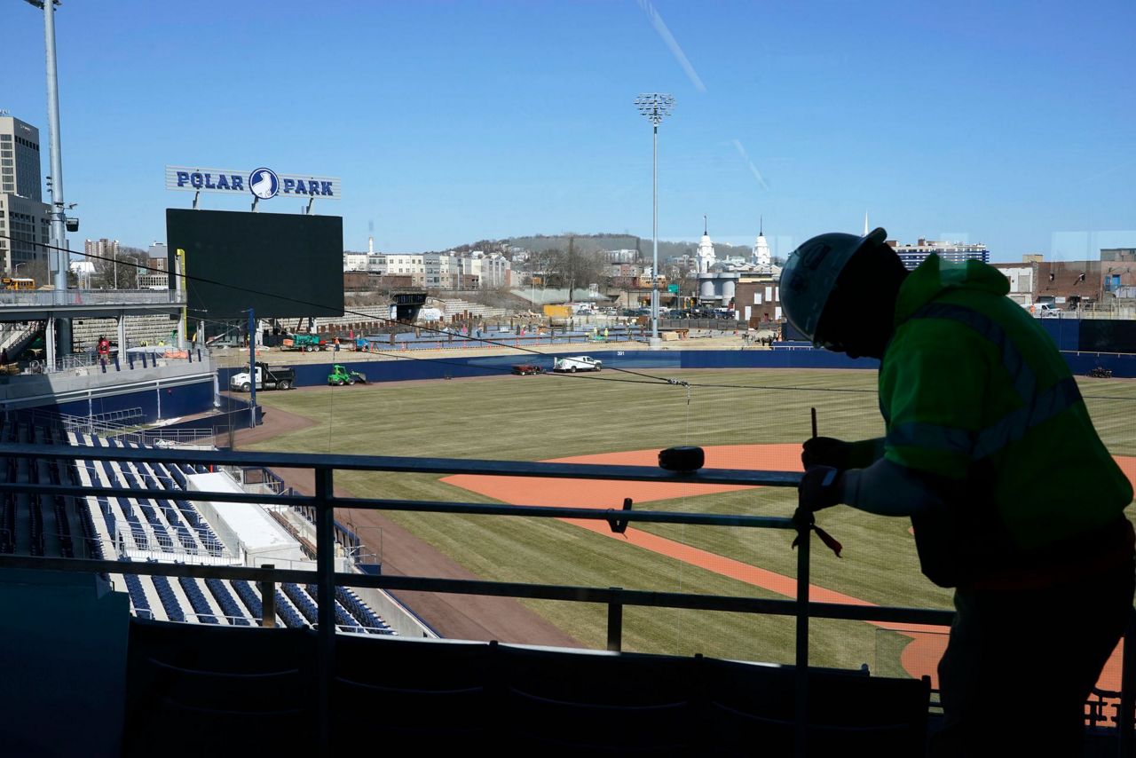 Polar Park in Worcester voted best Triple-A ballpark in America