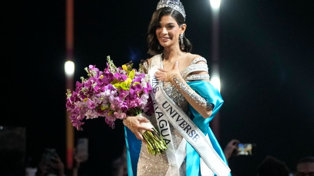 Miss Universo.