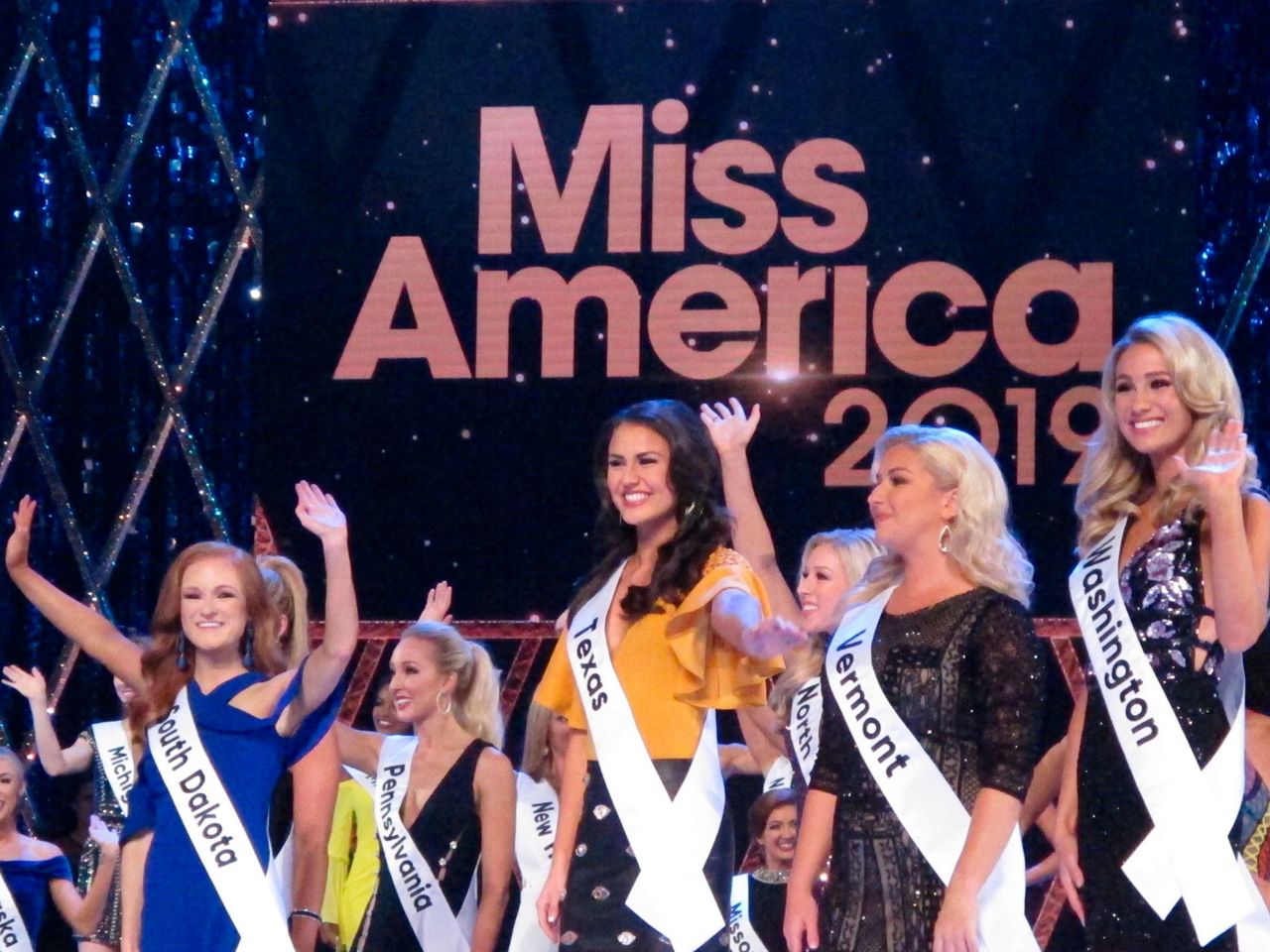 The Latest Swimsuit Less Miss America Pageant Is Under Way