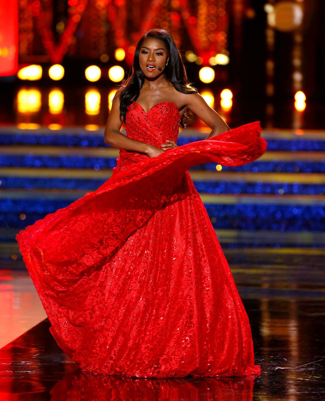 Can controversy fill swimsuit void at Miss America pageant?