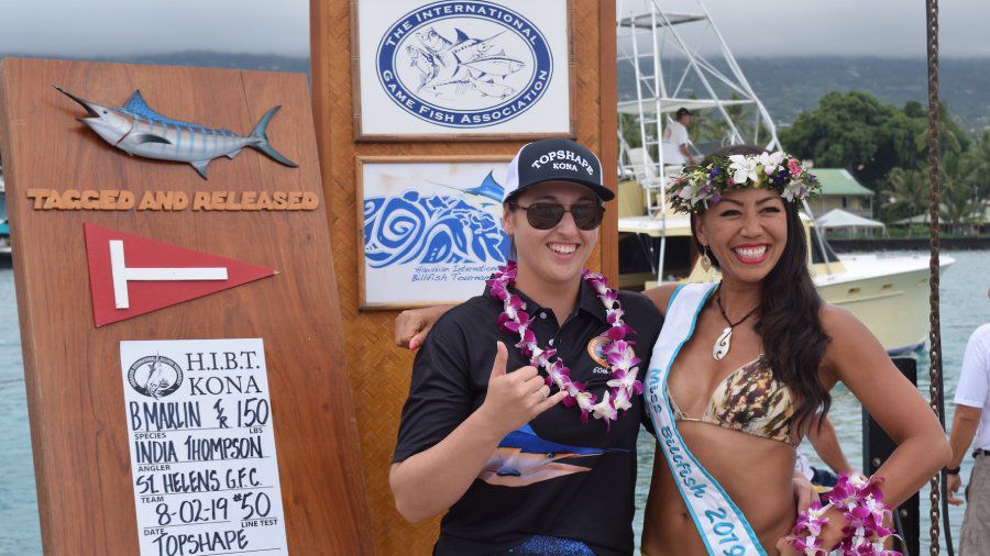 The 61st Hawaiian International Billfish Tournament is searching for Miss Billfish 2023 applicants. (Photo courtesy of HIBT)