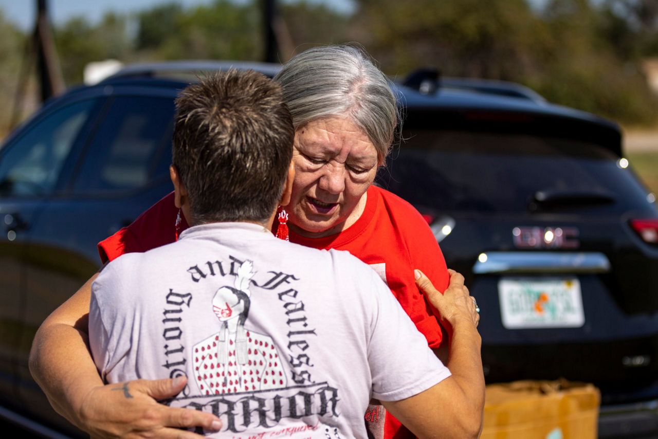 A grandmother seeks justice for Native Americans after thousands of ...