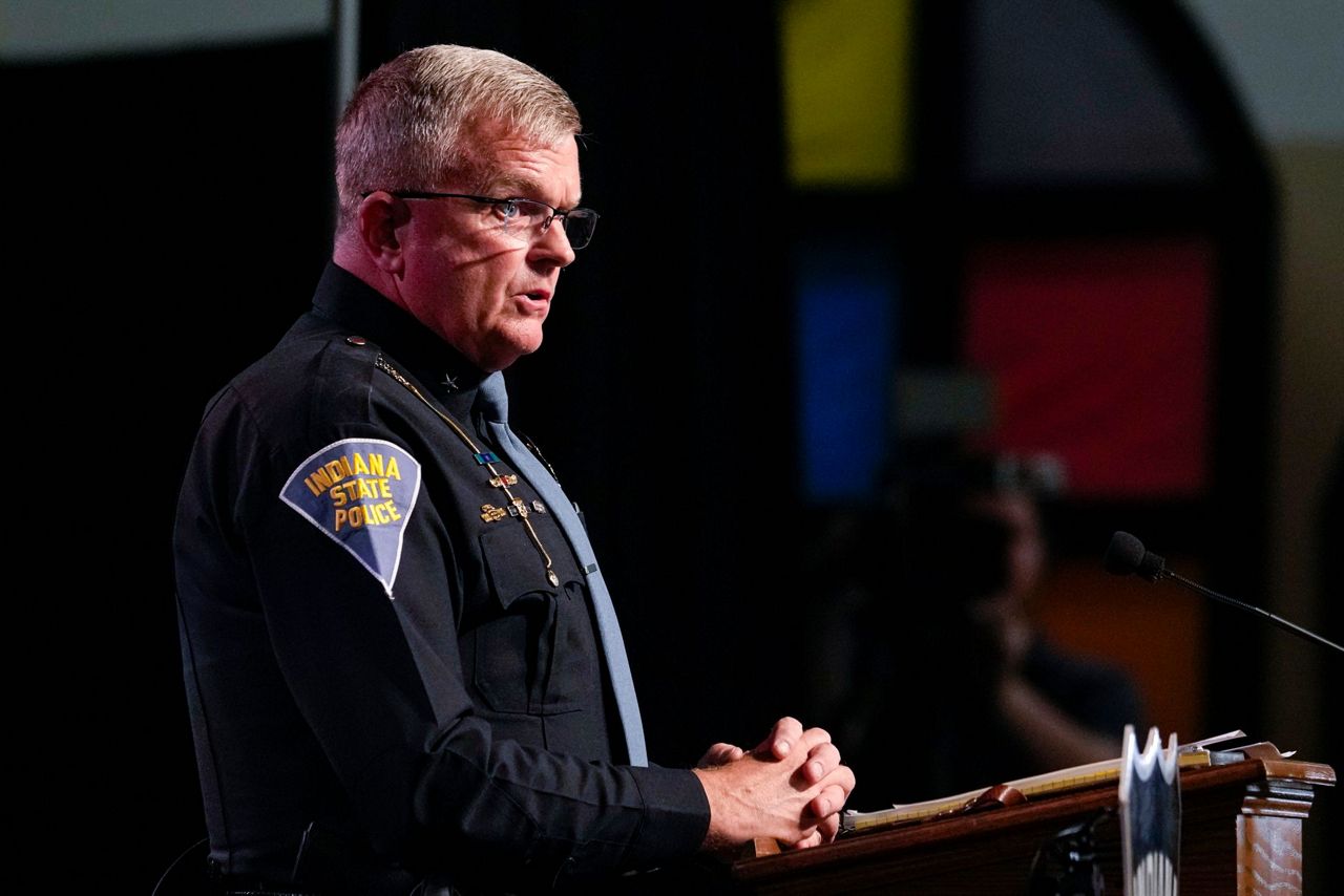 Indiana police arrest man in 2017 killings of 2 teen girls