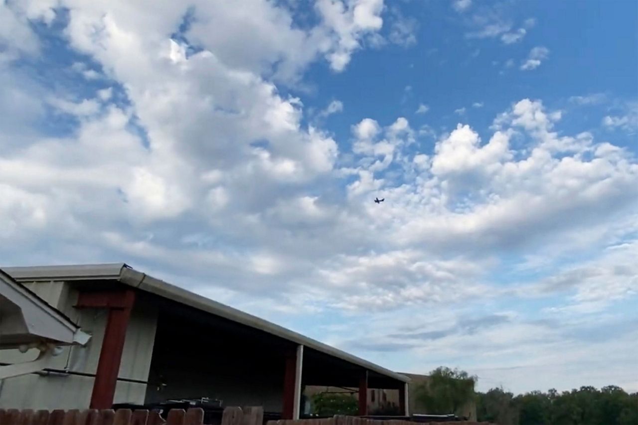 Police Plane circling Mississippi city threatens to crash