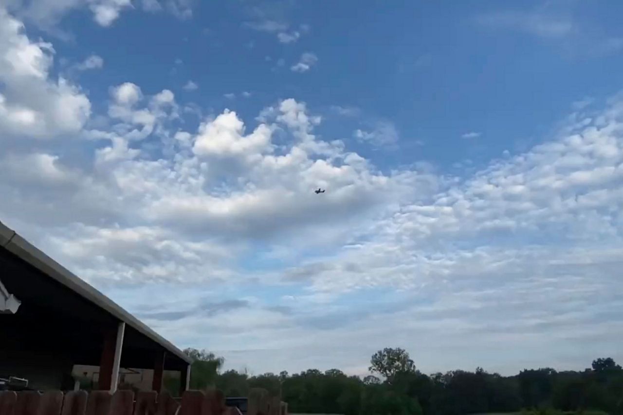 Police Plane circling Mississippi city threatens to crash