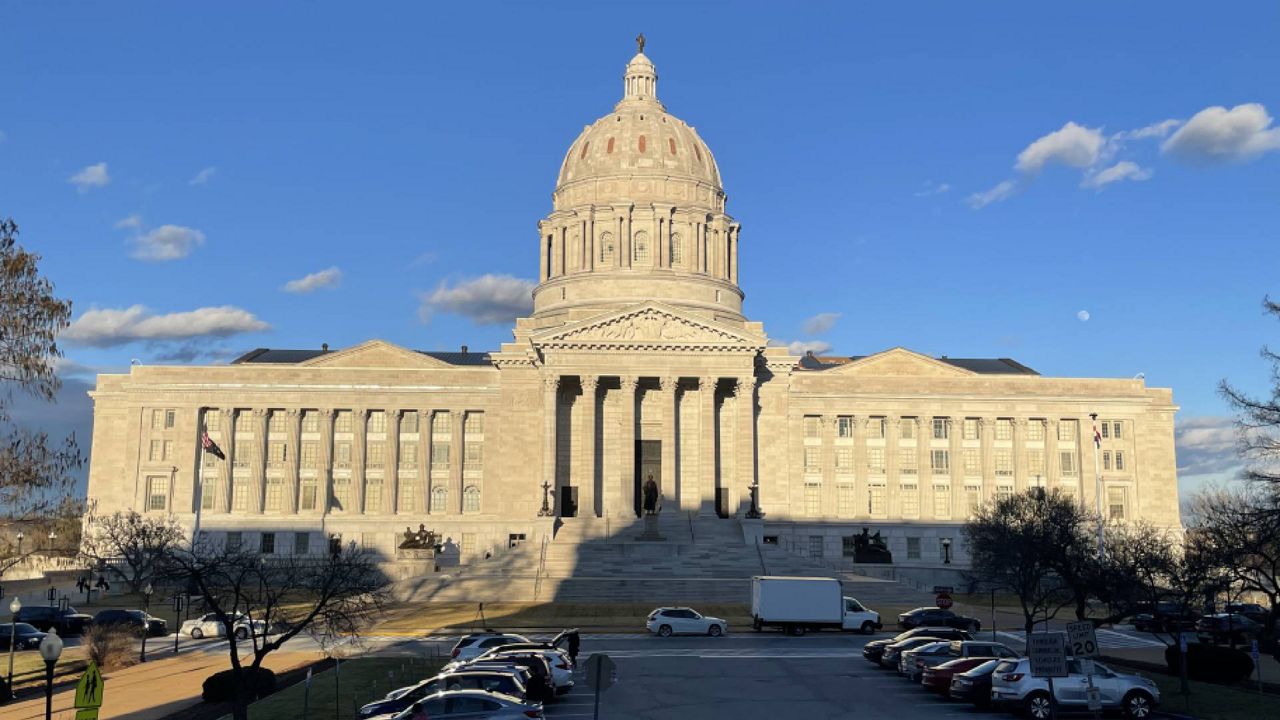 The Missouri Capitol in Jefferson City, Mo. (Spectrum News/Gregg Palermo)