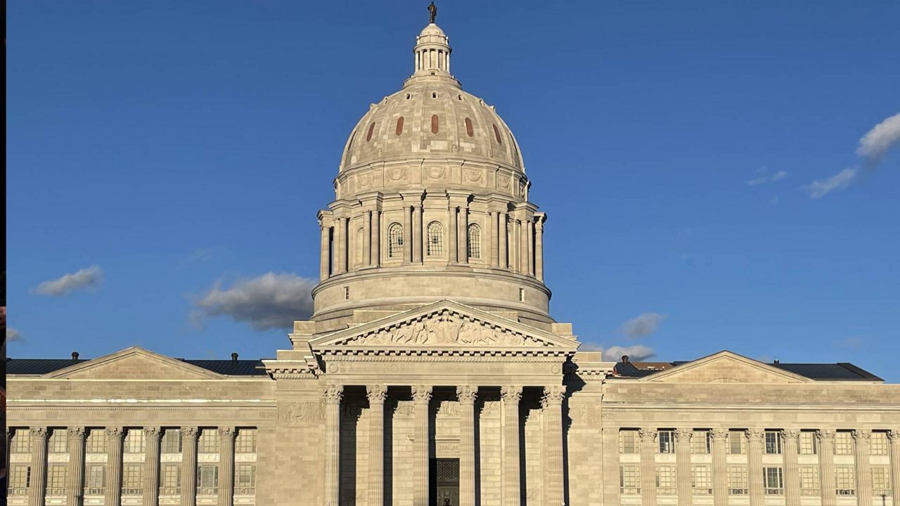The Missouri Capitol building. (Spectrum News/Gregg Palermo)