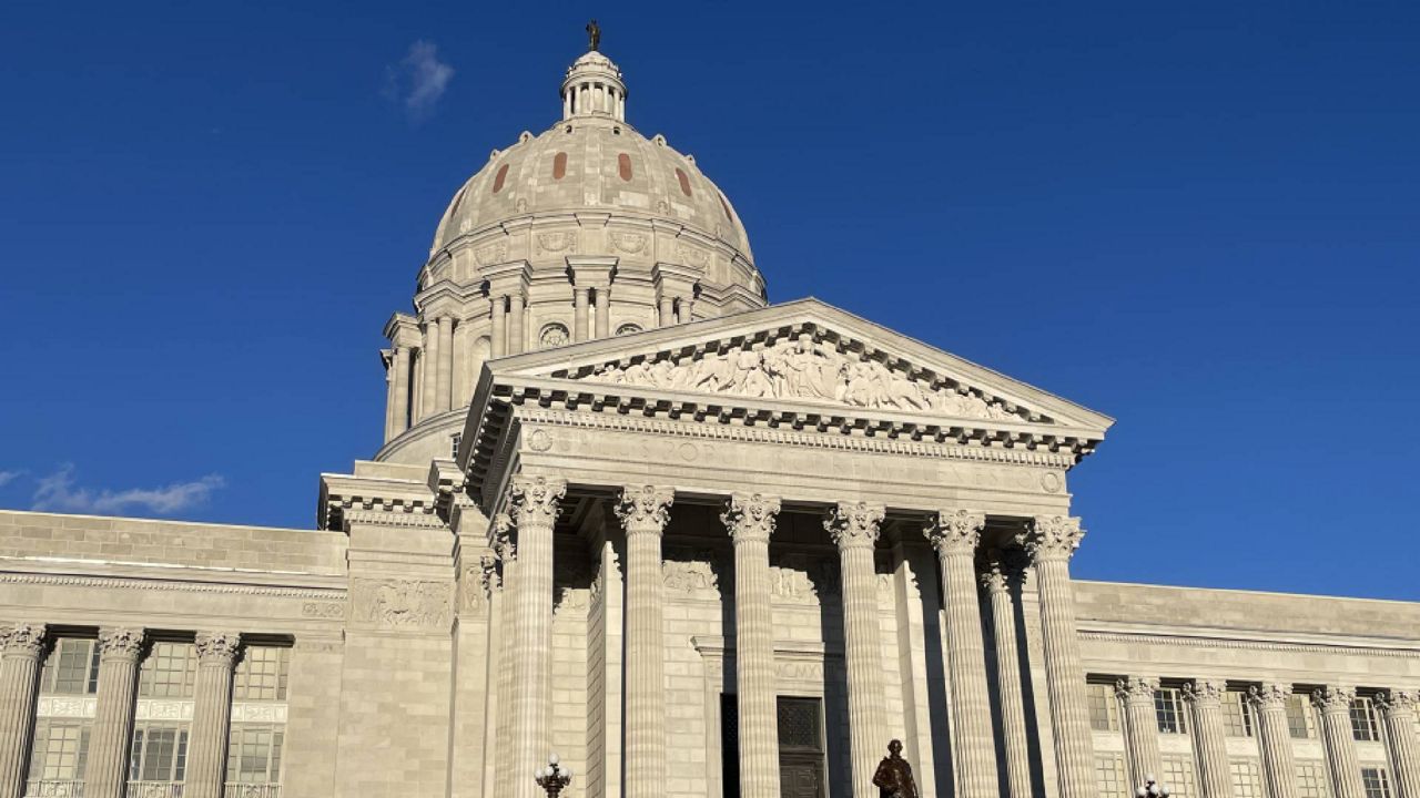 The Missouri Capitol building in Jefferson City, Mo.  (Spectrum News/Gregg Palermo)