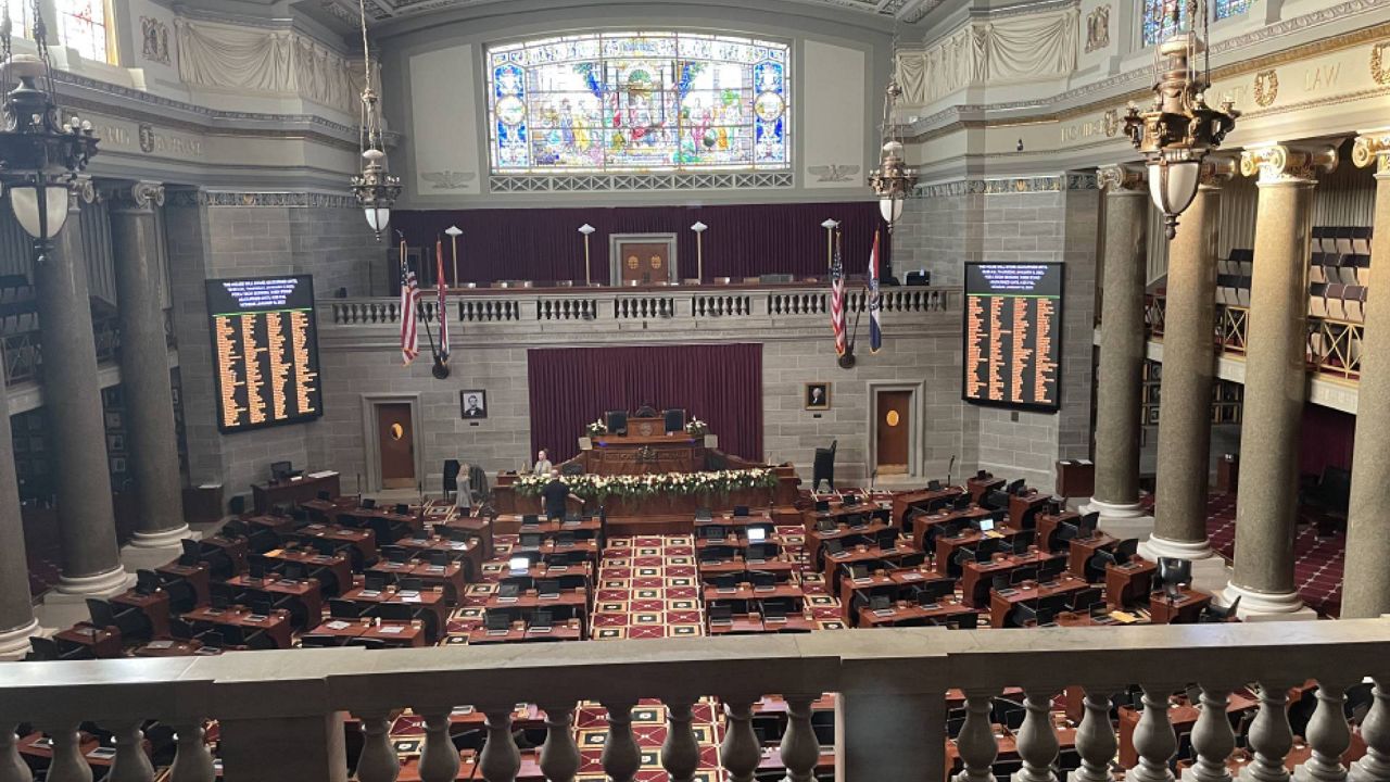 The Missouri House of Representatives Jan. 4, 2023 (Spectrum News/Gregg Palermo)