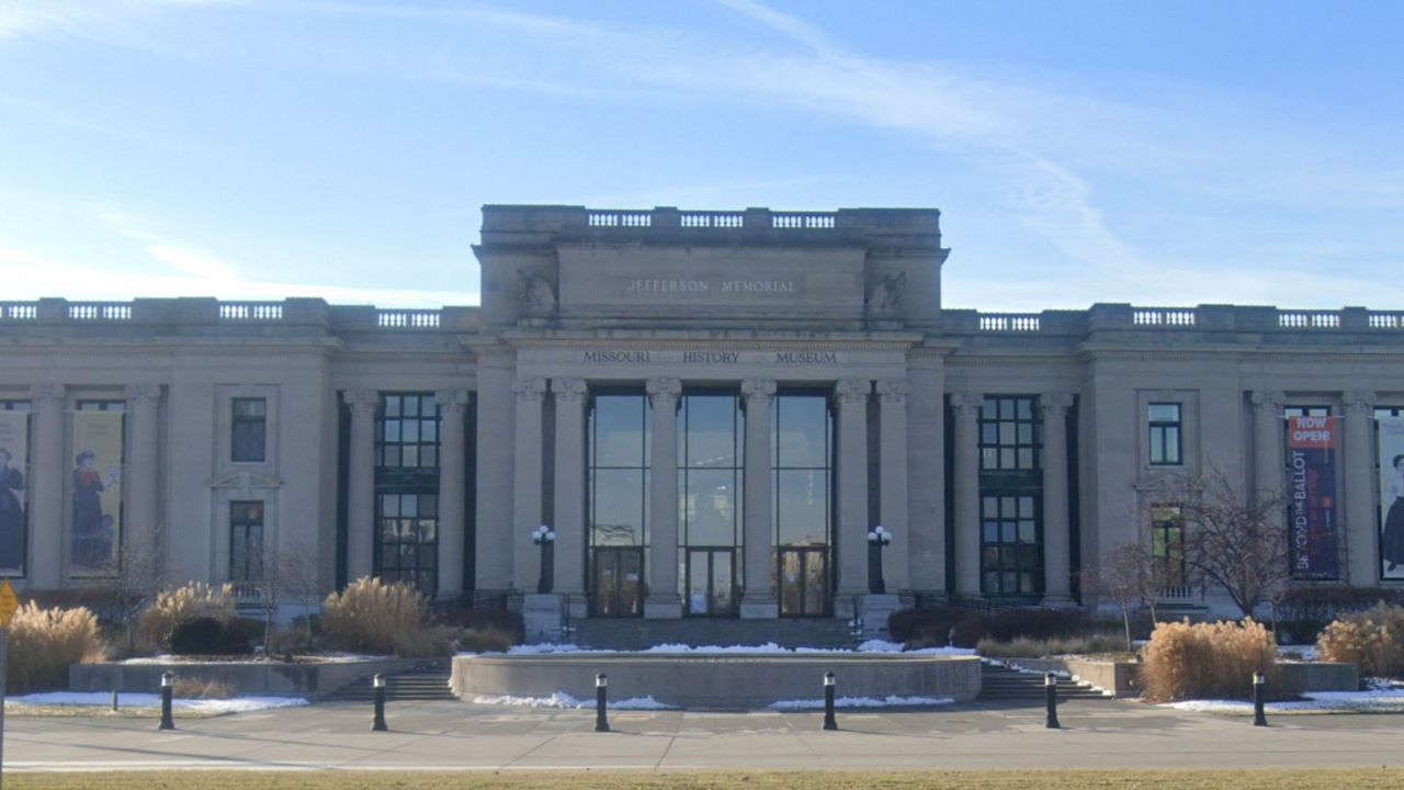Pictured is the Missouri History Museum located in Forest Park. (Google Street View)