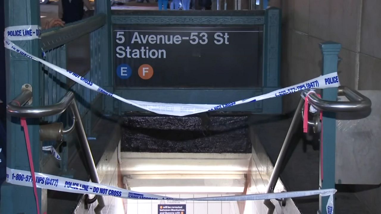 There have been multiple random attacks in the city subway system this week. (Spectrum News NY1)