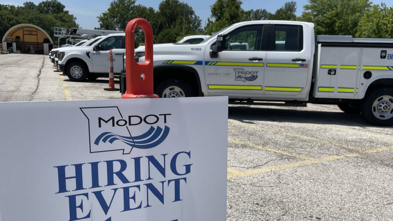 The Missouri Department of Transportation has started holding hiring events where prospective candidates can interview for positions and potentially leave with a conditional job offer as the agency tries to fill hundreds of positions statewide. (Spectrum News/Gregg Palermo)