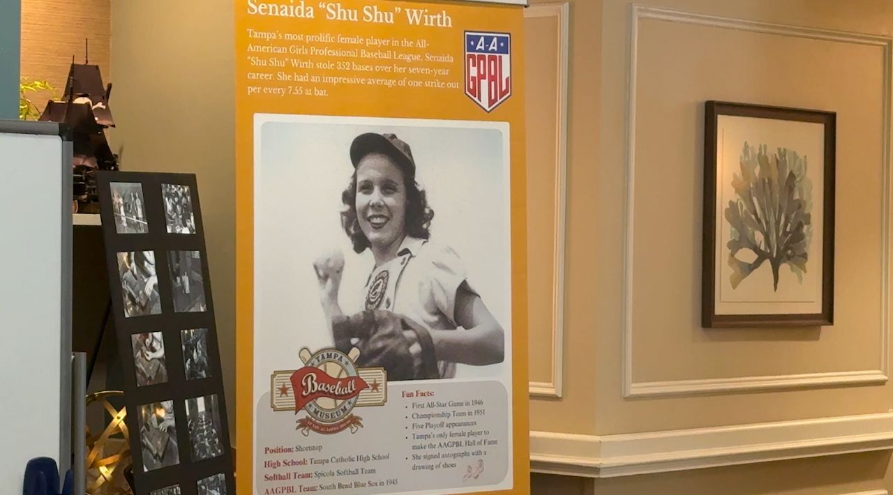 Assisted living facilities and classrooms are the destinations for the mobile history tour. Ybor City Historical Society CEO and President Arminda Mata wants the city's rich history to be accessible to everybody. (Spectrum News)