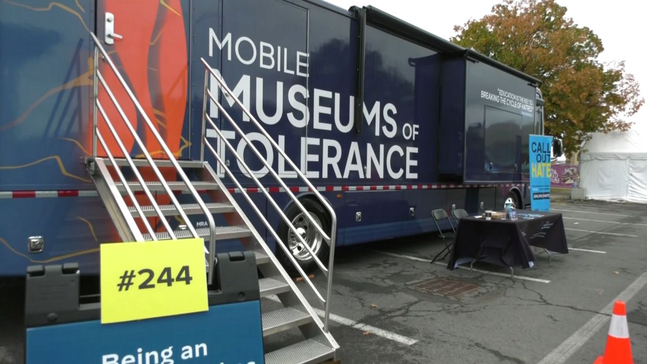 Mobile Museum of Tolerance brings interactive lessons to Rochester