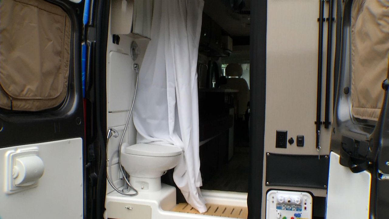 Mobile medical units aim to provide care to homeless